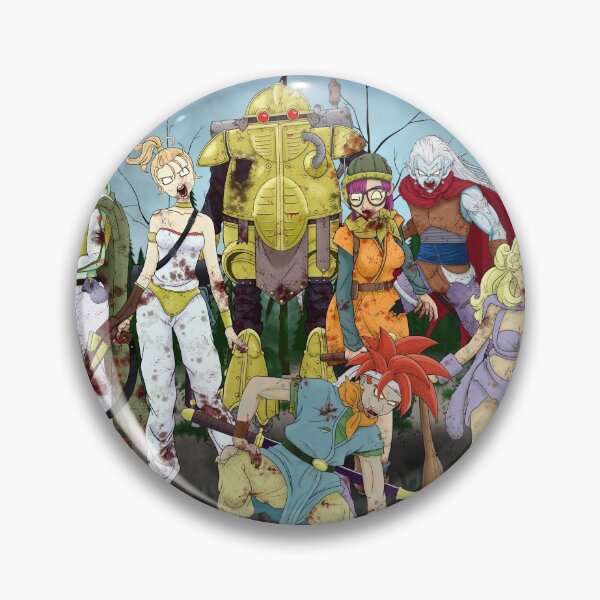 Item preview, Chrono Trigger Zombies designed and sold by Kutangelwings.