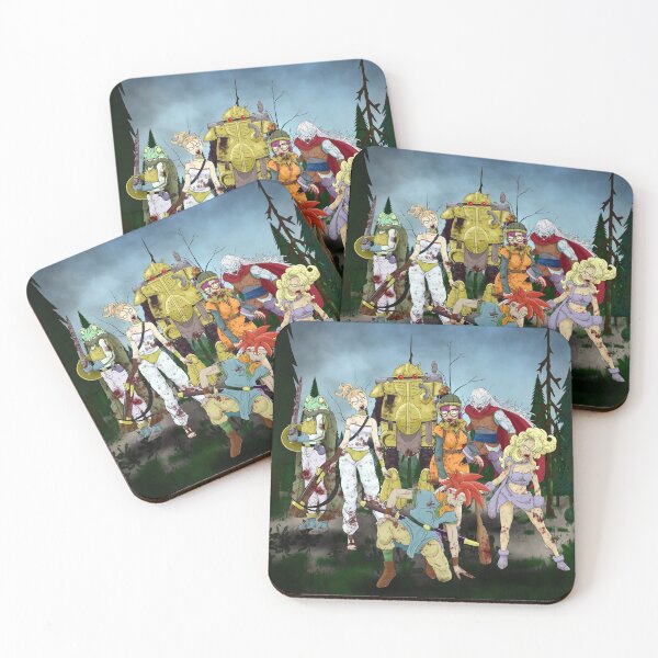 Item preview, Chrono Trigger Zombies designed and sold by Kutangelwings.