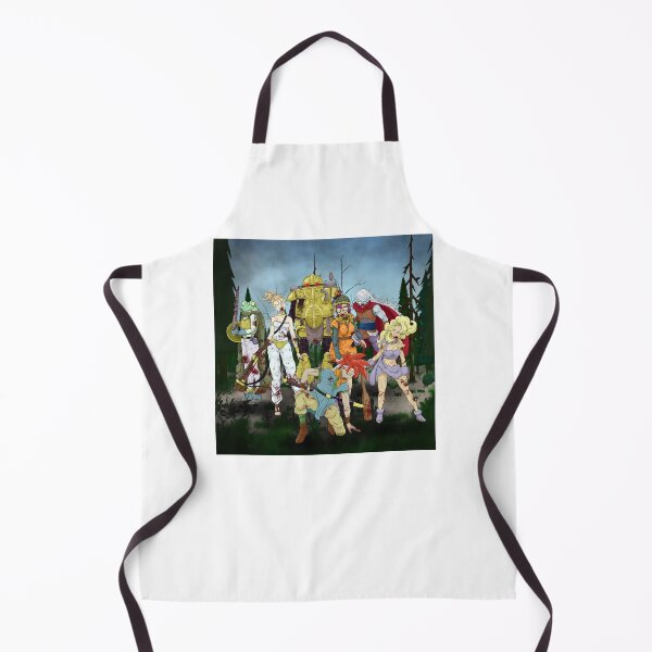 Item preview, Chrono Trigger Zombies designed and sold by Kutangelwings.