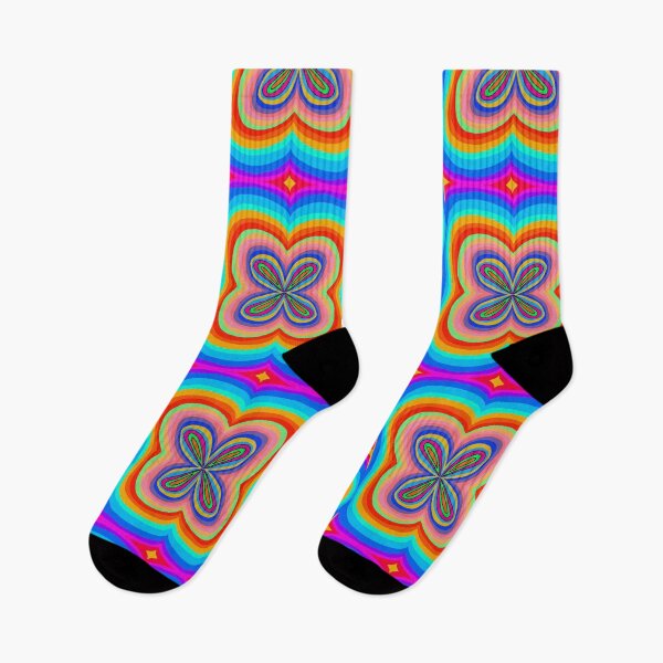 Item preview, Rainbow flower designed and sold by lizcheshart.