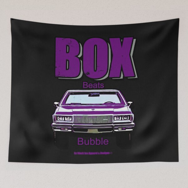 Item preview, Caprice Box Beats Bubble Purple designed and sold by montezwalls.