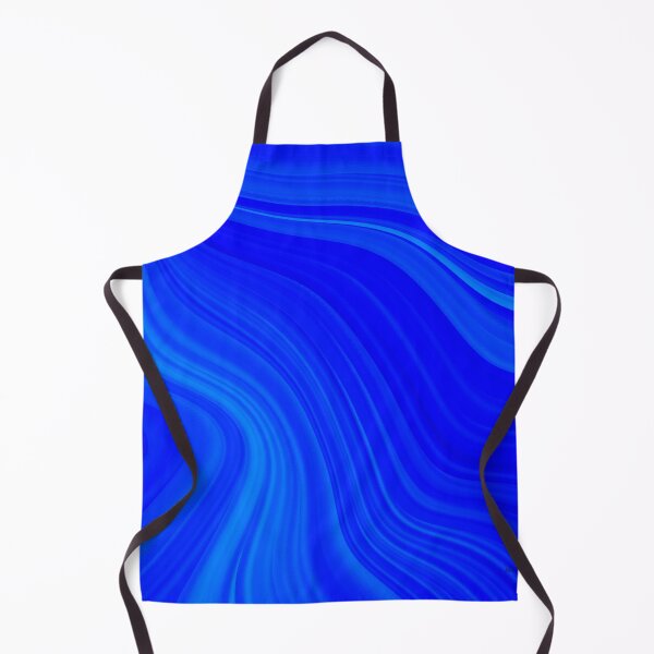 Item preview, Deep Capri Blue Streams - abstract designed and sold by mrpropcake.