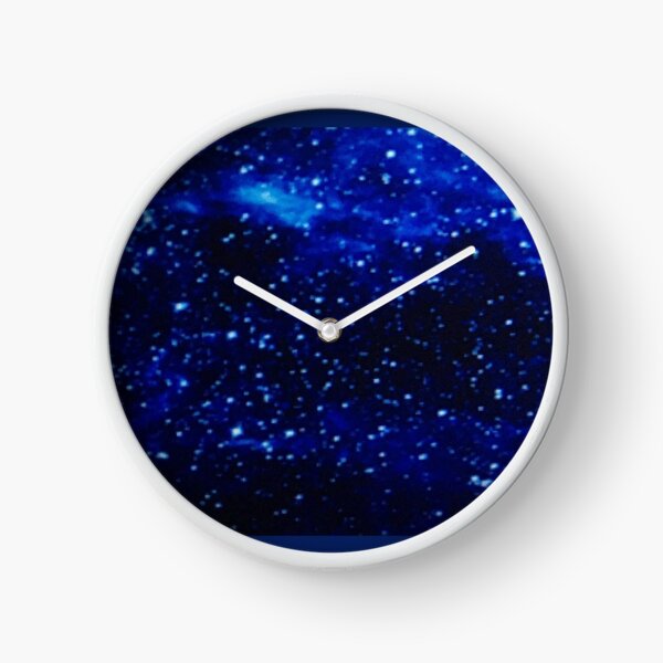 Space, The Final Frontier Clock