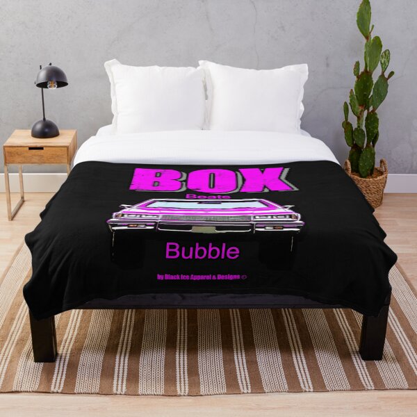 Item preview, Caprice Box Beats Bubble Pink designed and sold by montezwalls.
