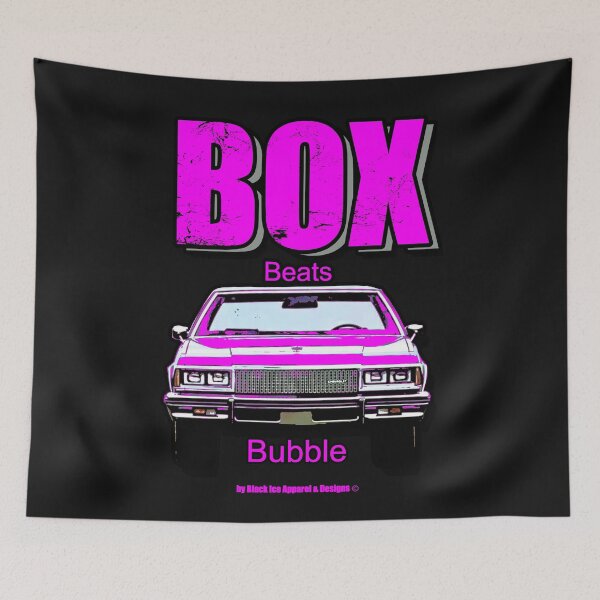 Item preview, Caprice Box Beats Bubble Pink designed and sold by montezwalls.