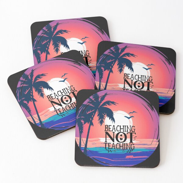Item preview, Beaching not Teaching designed and sold by AEGMEDIA.