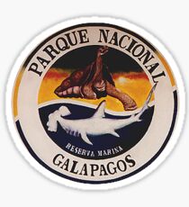 Galapagos-Nationalpark Sticker