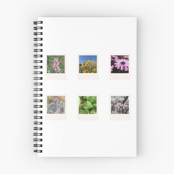Item preview, Different Flowers Polaroid Style Set designed and sold by Mghoward19.