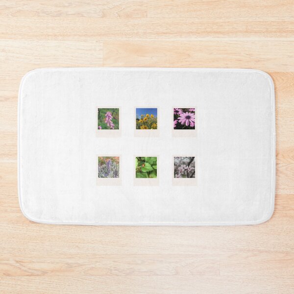 Item preview, Different Flowers Polaroid Style Set designed and sold by Mghoward19.