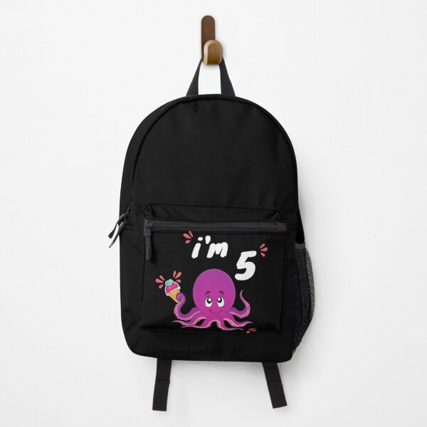 Item preview, Kids I'm 5 Ice Cream Octopus Lover 5th Birthday Gift For Boy Girl designed and sold by VAN-DESIGN.