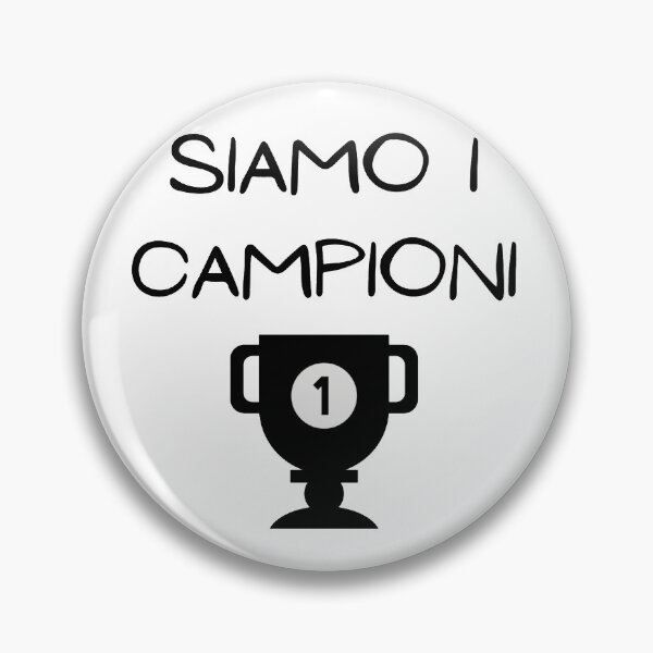 Item preview, Siamo i campioni italia designed and sold by omaeth303.