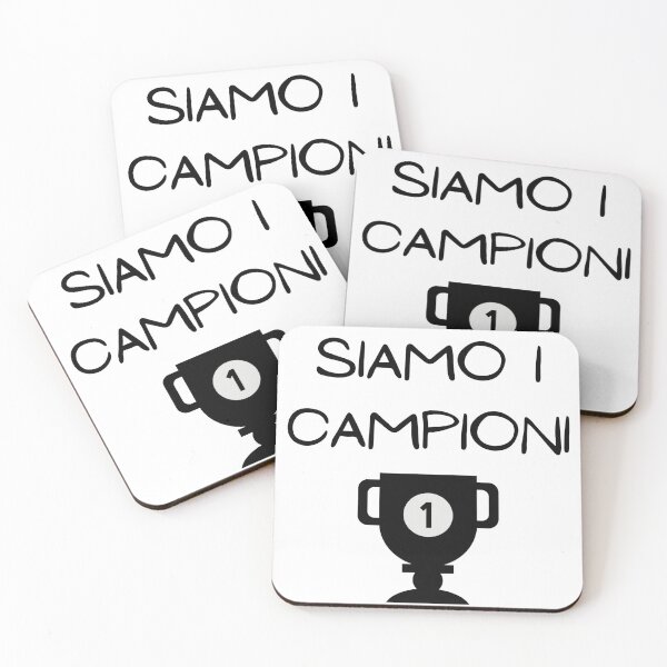 Item preview, Siamo i campioni italia designed and sold by omaeth303.