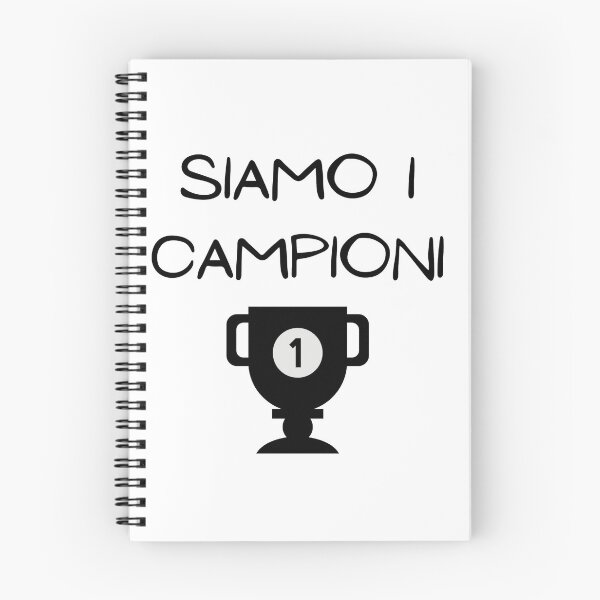 Item preview, Siamo i campioni italia designed and sold by omaeth303.