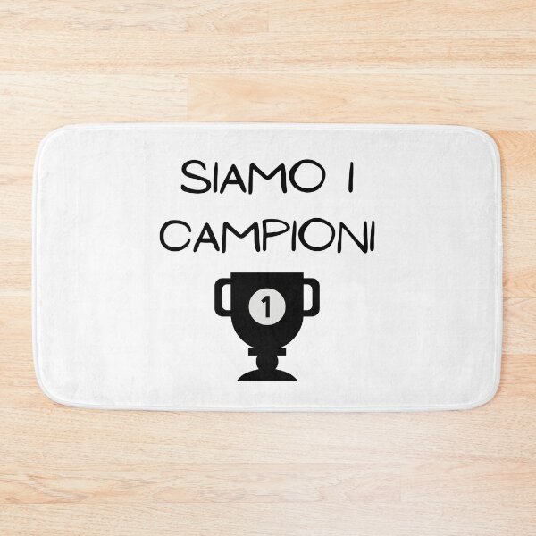 Item preview, Siamo i campioni italia designed and sold by omaeth303.