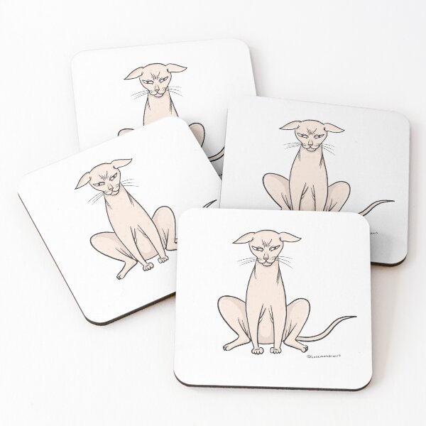 Aperçu de l'œuvre Sphynx créée et vendue par LookMomDraws.
