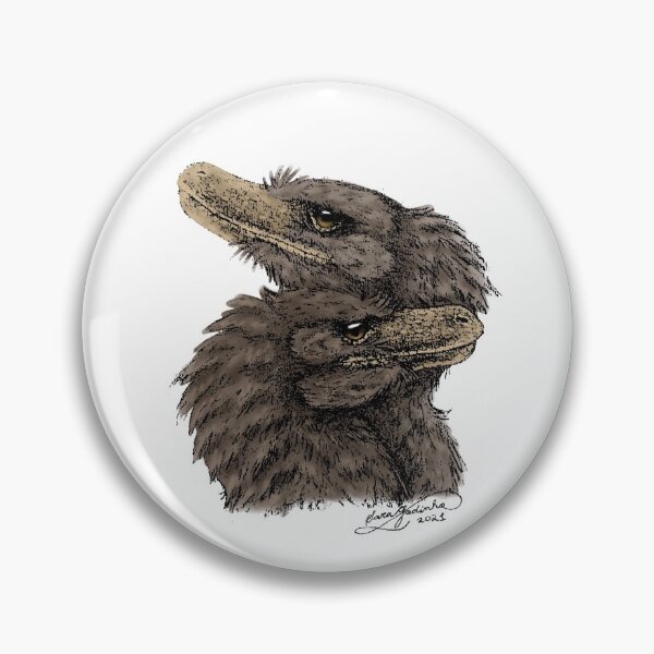 Item preview, Pareja de Velociraptor designed and sold by saradrawspaleo.