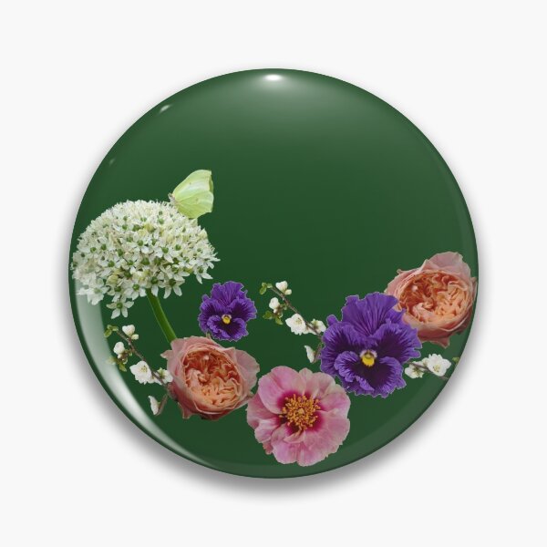 Item preview, Summer Floral  motif  designed and sold by OllieandQuinn.
