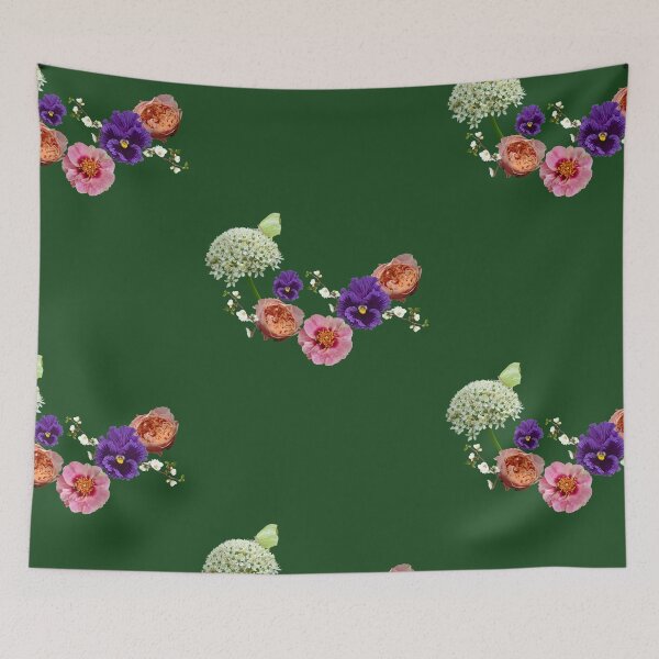 Item preview, Summer Floral  motif  designed and sold by OllieandQuinn.