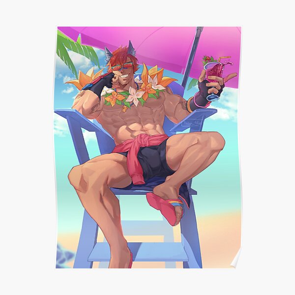 pool party sett Poster