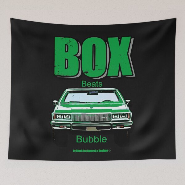 Item preview, Caprice Box Beats Bubble Green designed and sold by montezwalls.