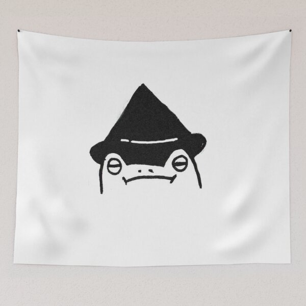 Item preview, Witch Frog  designed and sold by Thewonkycanvas.