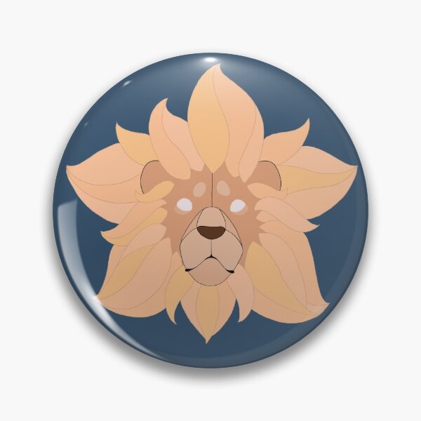 Item preview, Stained Glass Lion designed and sold by CherryJackalope.