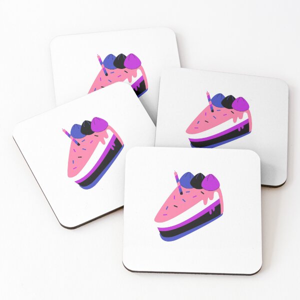 Item preview, Subtle Genderfluid Cake. genderfluid cake. genderfluid birthday cake designed and sold by tiredandbored.