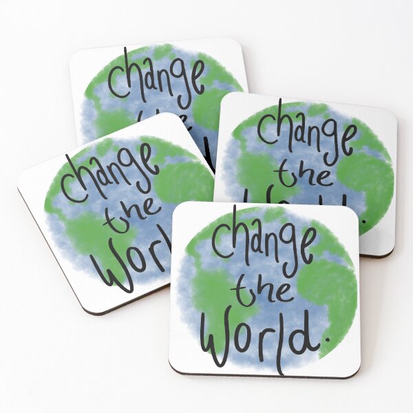 Item preview, Change the world designed and sold by Tayter3.