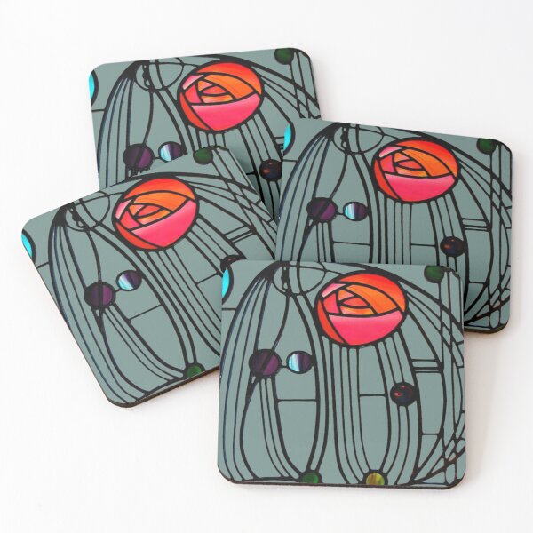 Item preview, Charles Rennie Mackintosh - widow,No,02. designed and sold by Vivanne-art.