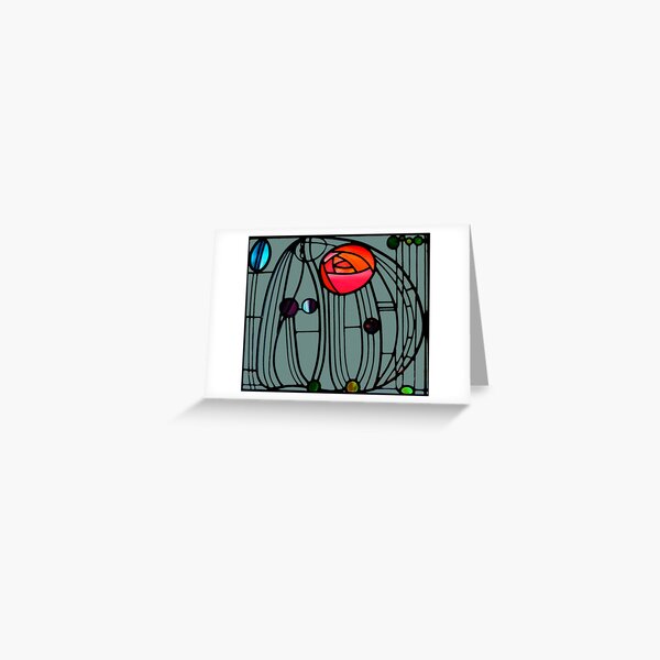 Item preview, Charles Rennie Mackintosh - widow,No,02. designed and sold by Vivanne-art.