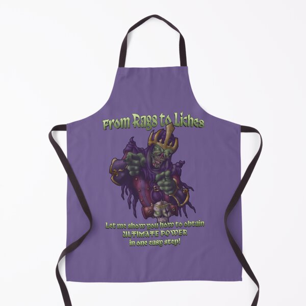Item preview, From Rags to Liches designed and sold by ianablakeman.