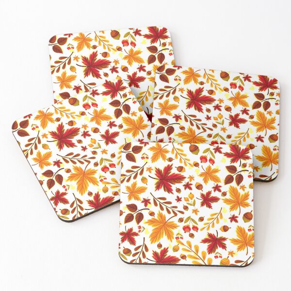Item preview, Autumn Fall leaves designed and sold by ILIA ILO.