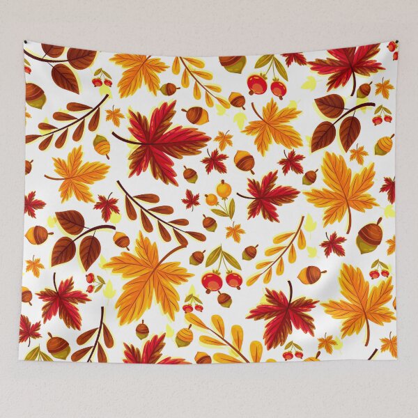 Item preview, Autumn Fall leaves designed and sold by ILIA ILO.