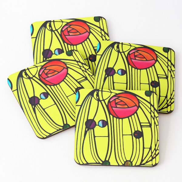 Item preview, Charles Rennie Mackintosh - widow,No,04. designed and sold by Vivanne-art.
