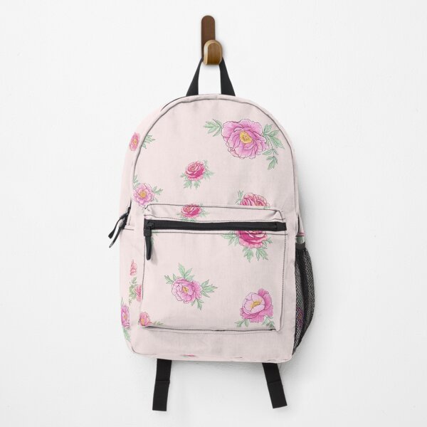 Item preview, Pink Peony Stickerpack designed and sold by Bossmommy84.