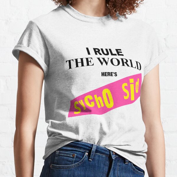 sycho sid shirt