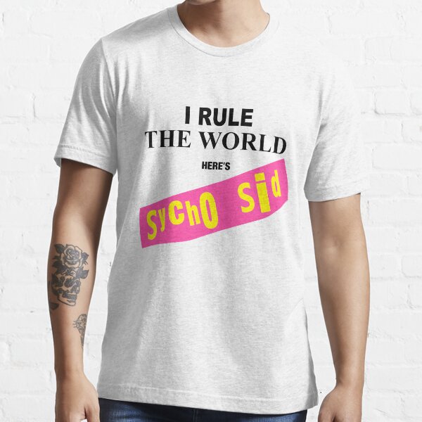 sycho sid shirt