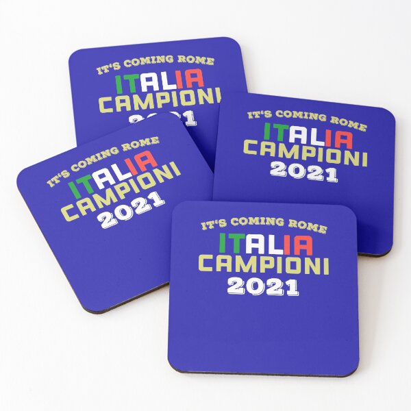 Item preview, Funny It’s coming Rome ITALIA 2021 campioni Champions flag Italy jersey soccer football designed and sold by hasondx.