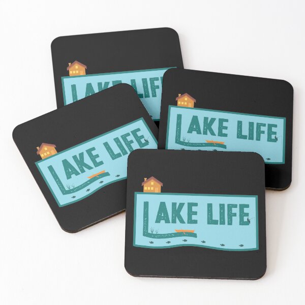 Item preview, Lake Life (serene) designed and sold by ChrisMichaelis.