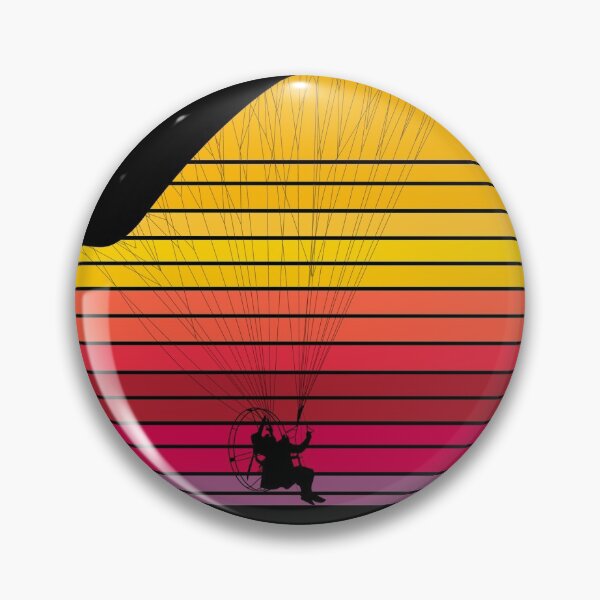 Item preview, Vintage Paramotor lover  designed and sold by TINASTORESHOPE.