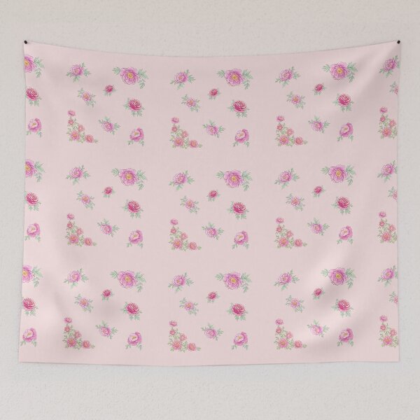 Item preview, Pink Peony Stickerpack designed and sold by Bossmommy84.