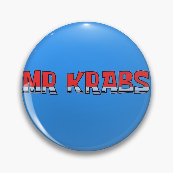 Item preview, Mr Krabs custom name designed and sold by YodaJuan4Me.
