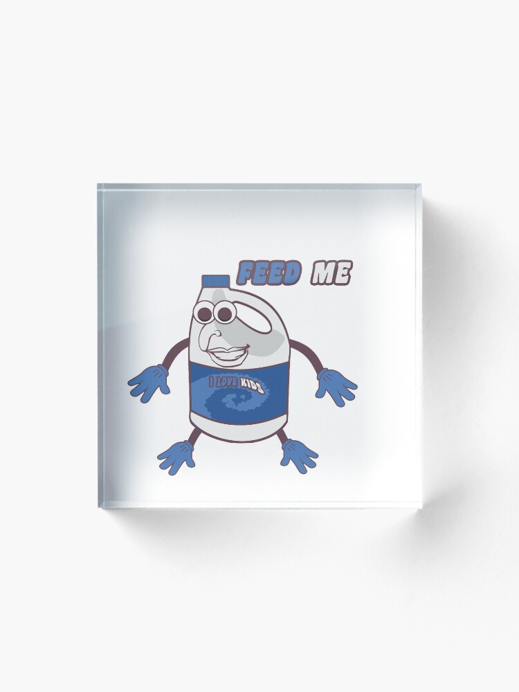 Thumbnail 1 of 5, Acrylic Block, FEED ME designed and sold by Ratch2929.