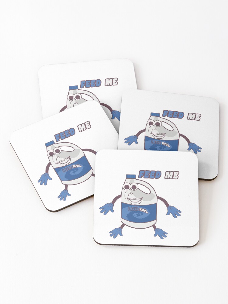 Thumbnail 1 of 5, Coasters (Set of 4), FEED ME designed and sold by Ratch2929.
