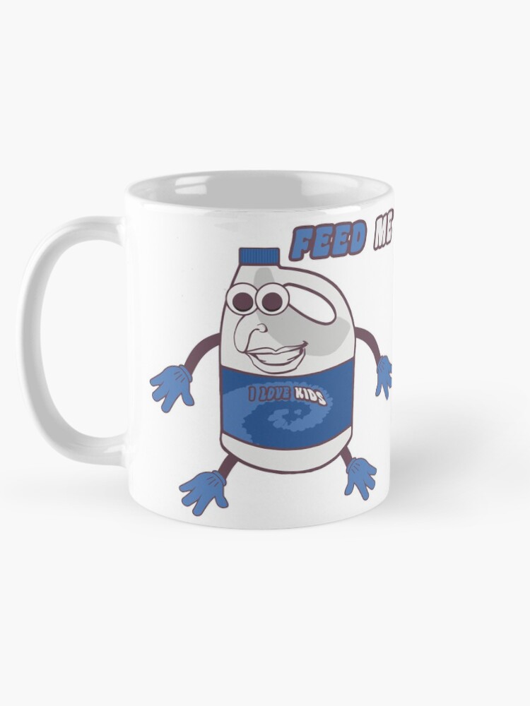 Imagen 5 de 6, Taza de café con la obra ALIMENTAME, diseñada y vendida por Ratch2929.