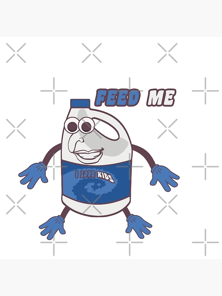 Thumbnail 4 of 4, Pillow, FEED ME designed and sold by Ratch2929.