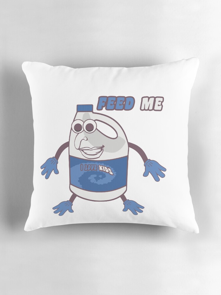Thumbnail 3 of 4, Pillow, FEED ME designed and sold by Ratch2929.