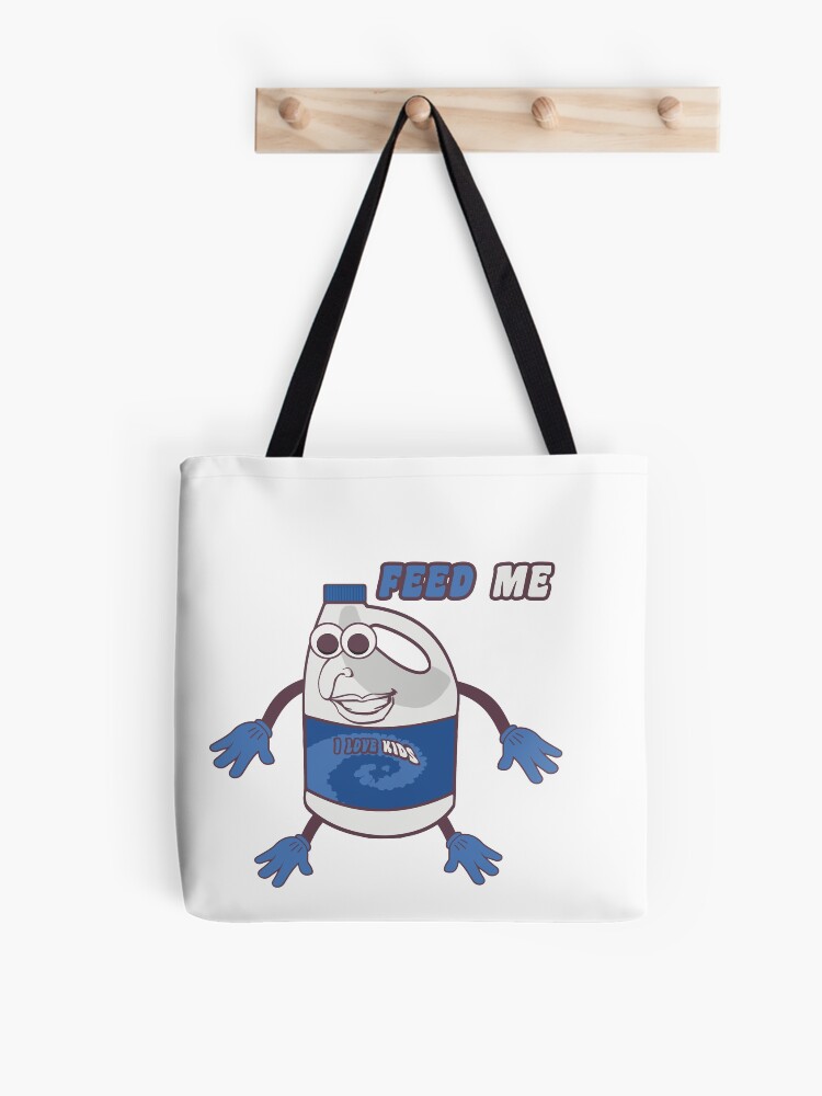 Thumbnail 1 of 2, Tote Bag, FEED ME designed and sold by Ratch2929.