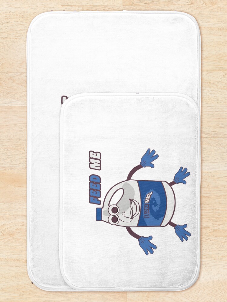 Thumbnail 5 of 6, Bath Mat, FEED ME designed and sold by Ratch2929.