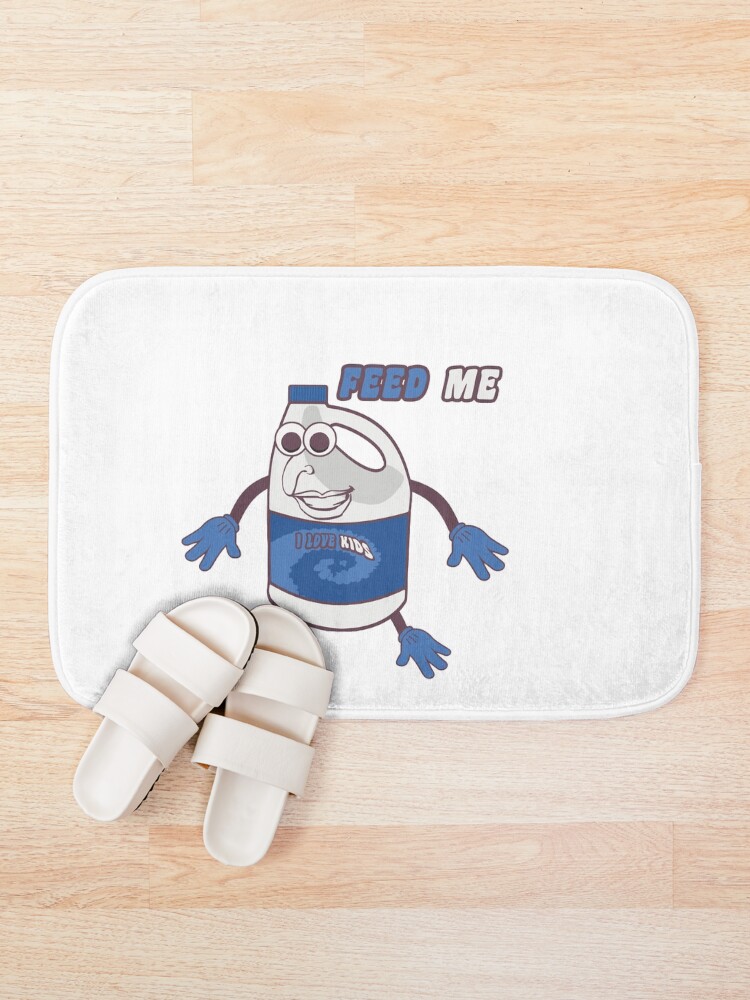 Thumbnail 1 of 6, Bath Mat, FEED ME designed and sold by Ratch2929.